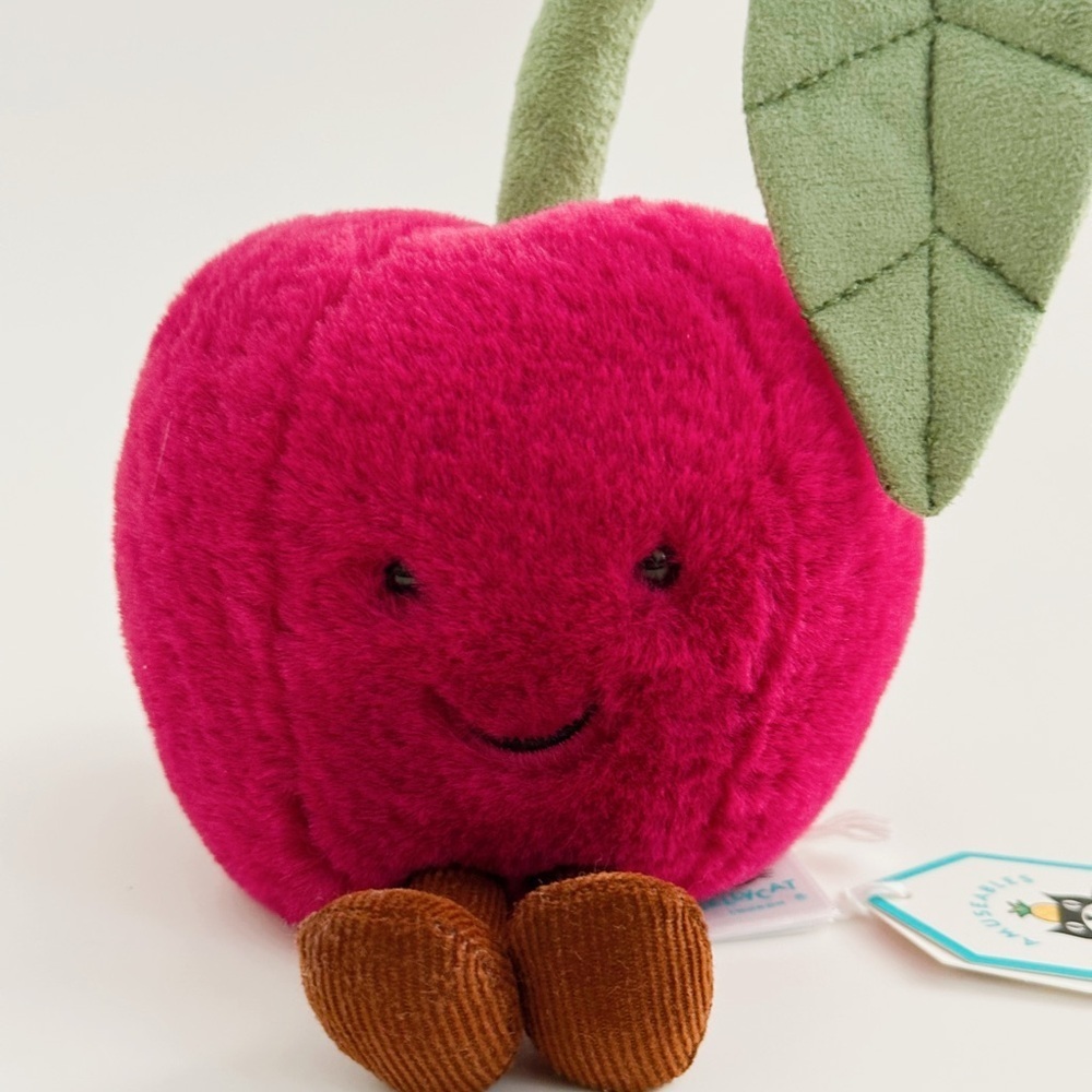 NWT Jellycat Amuseables Cherry - Picture 3 of 15